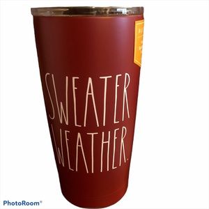 NEW Rae Dunn SWEATER WEATHER SS Insulated Tumbler
